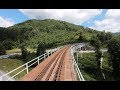 Driver's Eye View - Tisovec to Zbojská - Standard Gauge - Rack Railway (Slovakia)