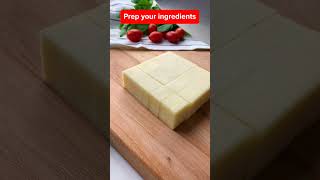 Holiday Cheese Wreath