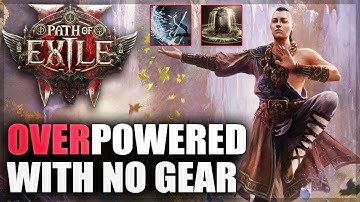 Fresh Start Monk Destroying The 6 Act Campaign in 6h37m /played - Path of Exile 2