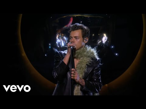 Harry styles - Watermelon sugar (Live at the GRAMMYs 2021)