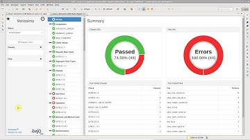 Verissimo SystemVerilog Testbench Linter - How to Generate an HTML Report