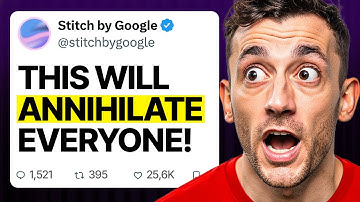 NEW Google Stitch Update is INSANE!