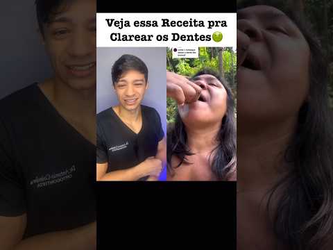 Vídeo: Os dentes mexem um pouco naturalmente?