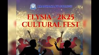 Elysia cultural fest 2025