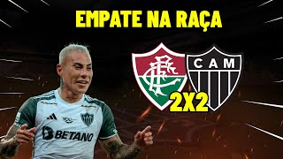 GALO DEIXOU A IMPRENSA DE BOCA ABERTA ! ATLÉTICO MG 2X2 FLUMINENSE ! NOTICIAS DO GALO HOJE