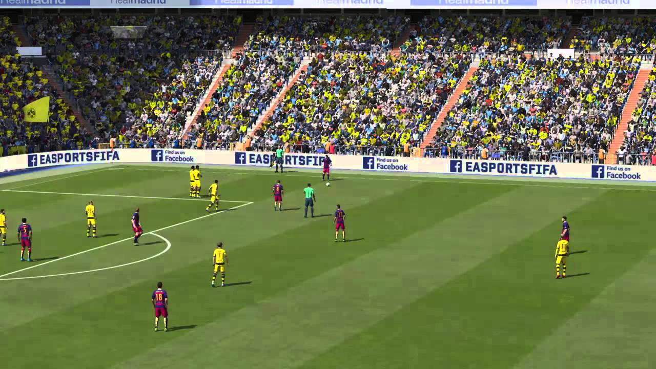 Messi Free Kick Fifa16