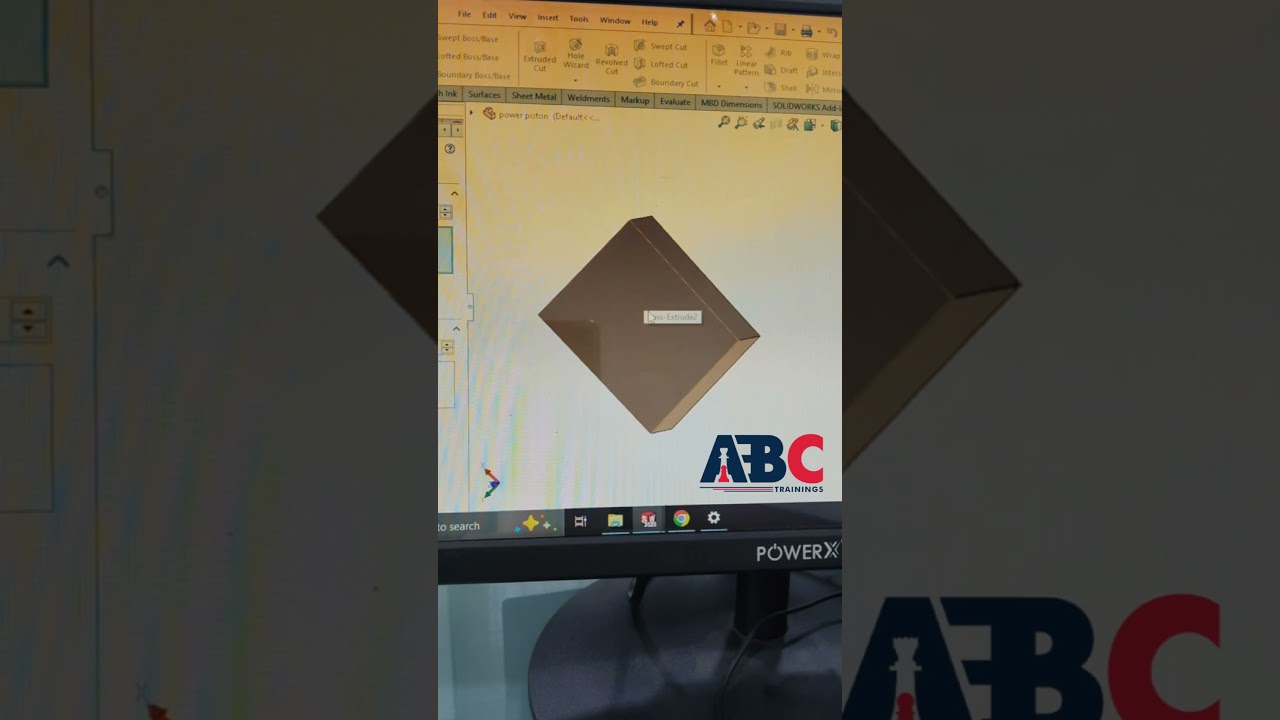 SolidWorks Shell Feature Advanced Guide India 2026