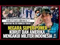 NEGARA SUPER POWER IKTIRAF MILITER INDONESIA.