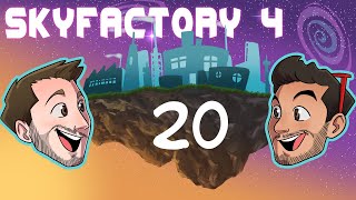 SKY FACTORY 4 w/ CAPTAINSPARKLEZ - Ep. 20 - PIG POWER