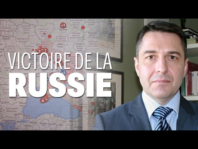 Xavier Moreau |  Victoire de la Russie en Ukraine : fin des illusions atlantistes ?