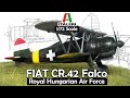 Italeri 1:72  Scale Fiat CR .42 Falco (Royal Hungarian Air Force)