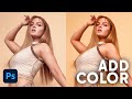 Quick Color Contrast - Color grading in Photoshop