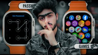 How To Download Games In T800/T900 Ultra Smart Watch😱 | Password, Games, Sim Card in DZ09 | You Look