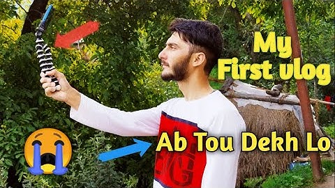 My First Vlog ❤️❤️ || My First Video On Youtube  || Beautiful place 🤩|| || @Zakirvlogs13