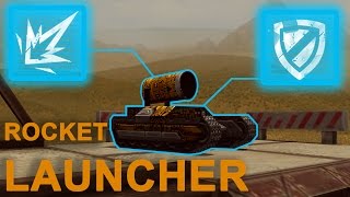 Rocket Launcher First Prototype! - Tanki Online