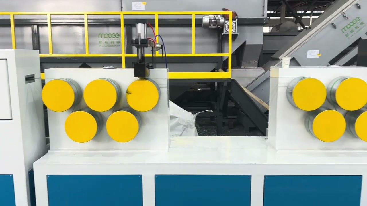 Fully Automatic type PET Strap Production Line one Strap Model