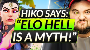Hiko: "ELO HELL DOES NOT EXIST" - Here