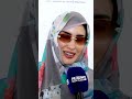 رائدة الأعمال والمؤثرة مريومة آده متحدثة على هامش المنتدى الاقتصادي الموريتاني السعودي