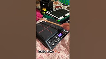 Roland Spd Sx Octopad Dadra Loop 💥🥁 #roland #spdsx #dholak #tabla Backups available 📞6264148874