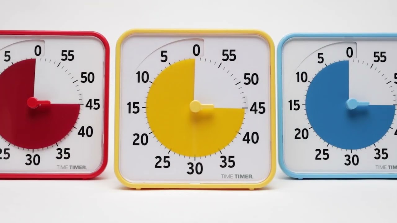 Is It Time Yet? Teaching Kids Time Management with a Lakeshore Learning  Giant Classroom Timer