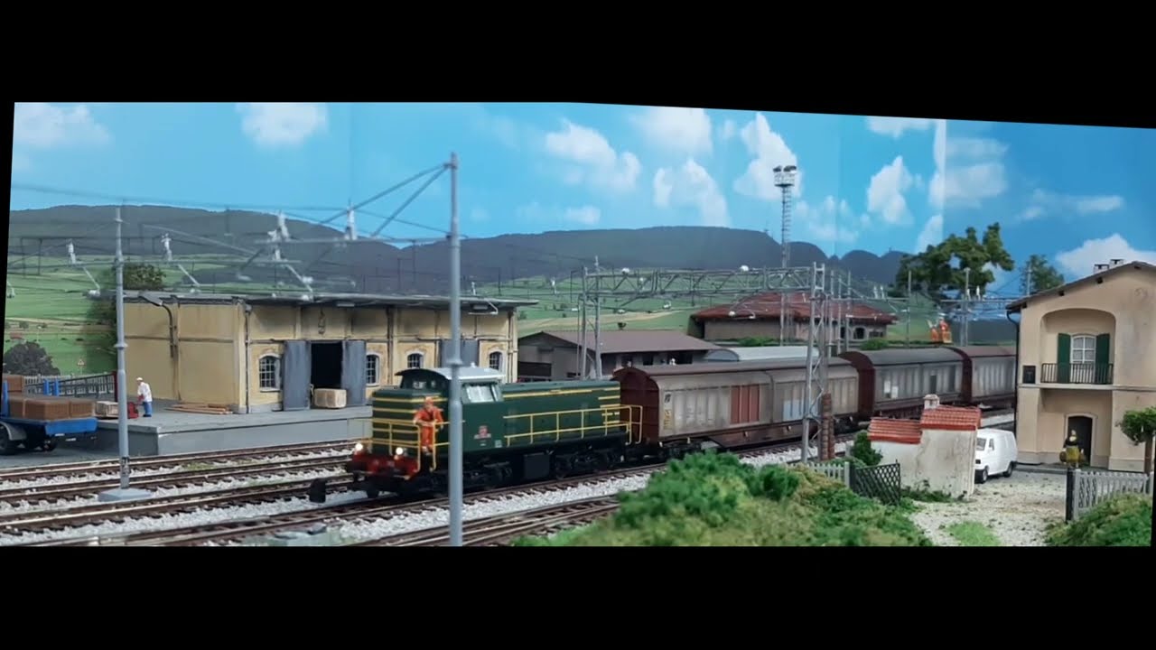 D 141 Manovre in stazione e in scalo merci, con transiti E 632 , E 428 I