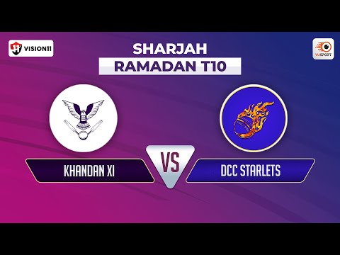 Sharjah Ramadan T10 2023: Khandan XI vs DCC Starlets Fantasy Prediction #KHEvsDCS