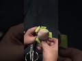Folding tulip petals #handicrafts #decoration #diy #flowers #flowerart #shorts