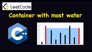 LeetCode | Container with most water | Array | Top interview questions | Medium | #11
