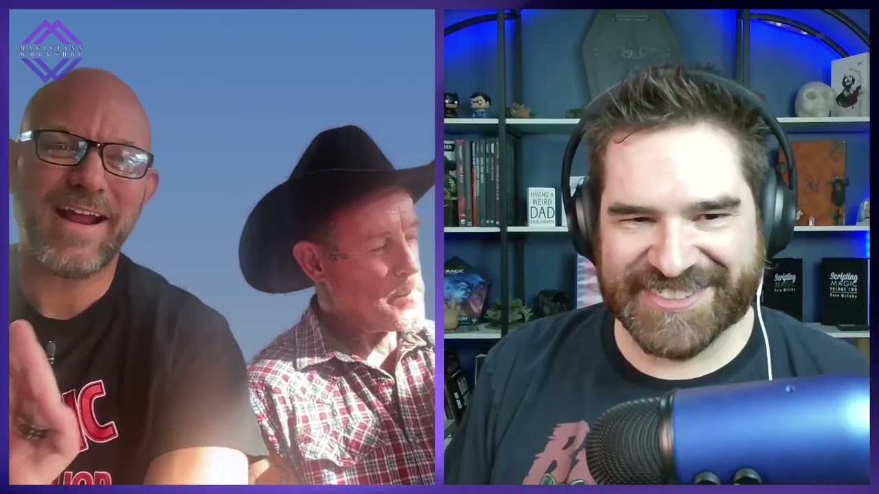Cruise Ship Magic with Chad Chesmark and James Michael on Magician's Workshop Podcast
