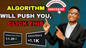 Only ONE Click Got Me 1K Subs & 11K Watch Hours in 7 Days (You Won’t Believe This) || Algorithm Hack