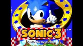 Sonic 3 Music: Special stage [extended]