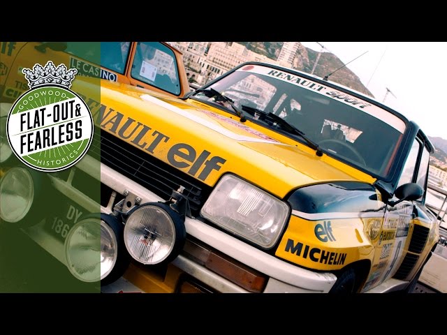 Renault 5 Turbo 1° Rally Montecarlo 1/43 1981 Ragnotti-Andrie A-1201 - Collection