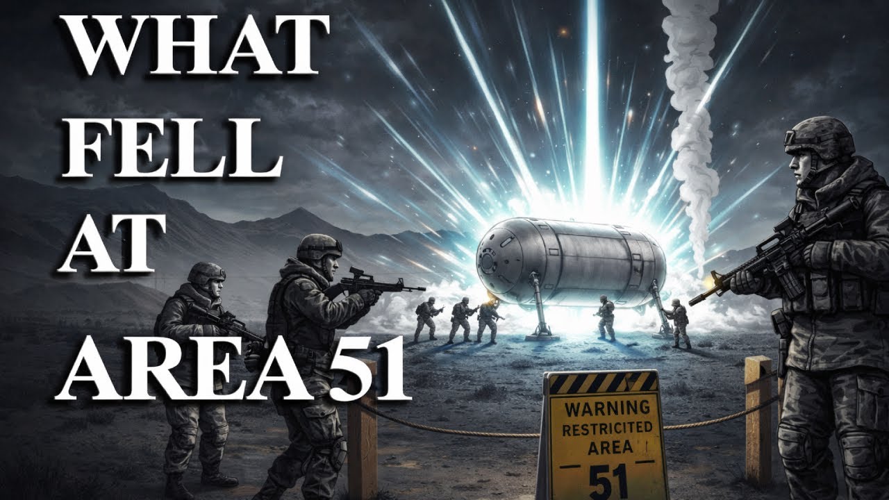 Hidden Discovery Near Area 51 Exposes a Military Secret They Tried to Bury