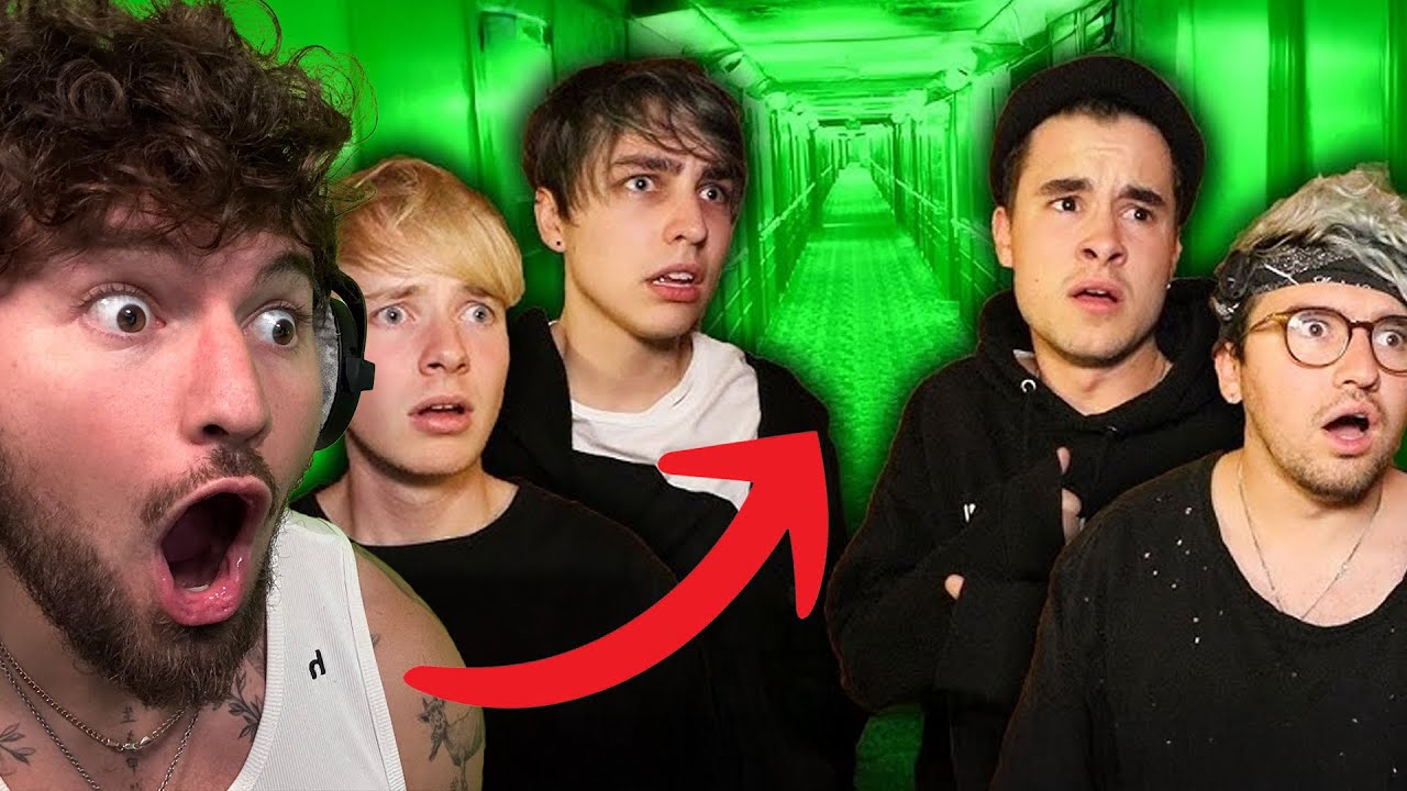 REACTING TO POPULAR KNJ COLLAB VIDEOS