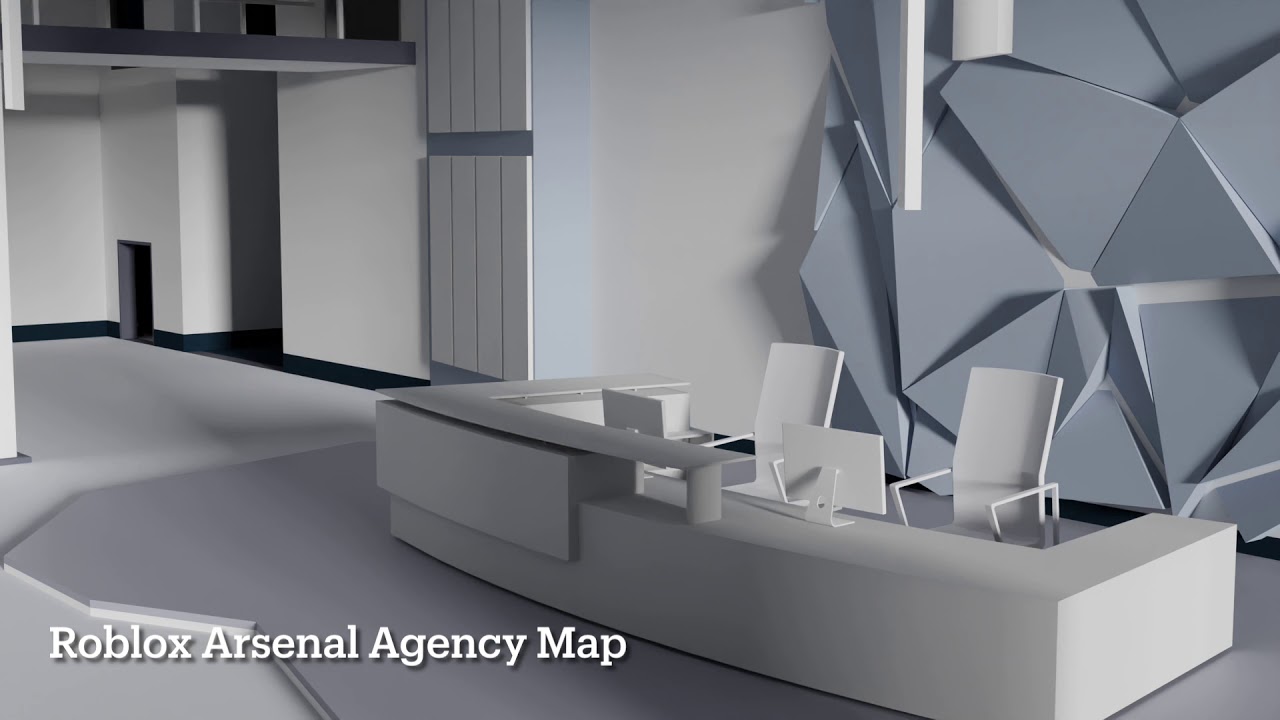 Roblox Arsenal Agency Map Youtube - roblox arsenal agency