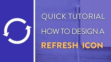 DAY 3 : How To Design A Refresh Icon in Illustrator | Icon Design Week