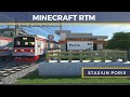 Minecraft real train mod - Stasiun poris