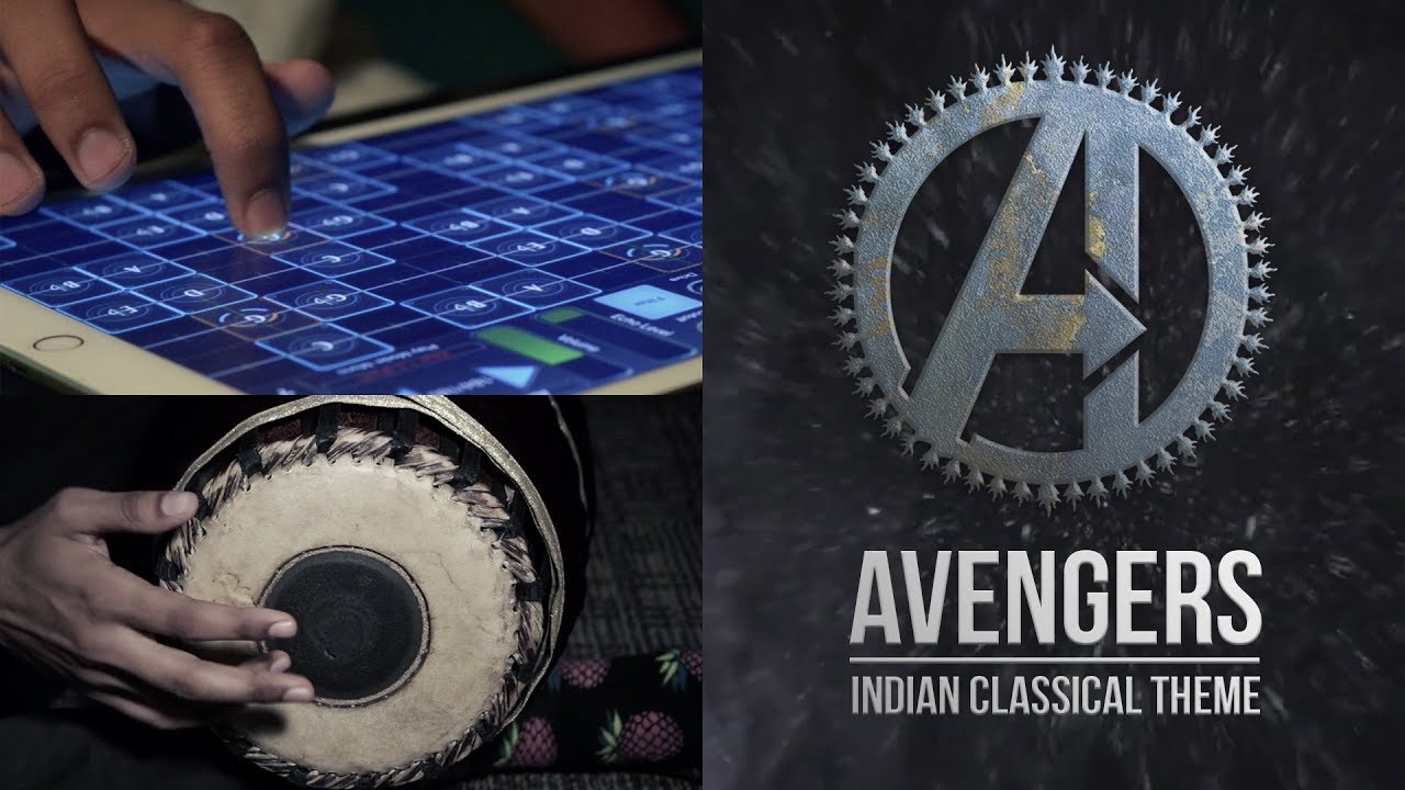 Avengers   The Ultimate Indian Theme feat Vivek Ramanan