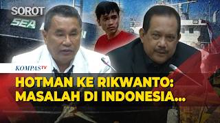 Terkuak! Hotman Langsung Jawab Eks Kapolda Rikwanto Soroti BAP Fandi ABK di Rapat DPR