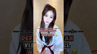 Definisi Wajah Visual, Skill Main Vocal #kpop #shorts