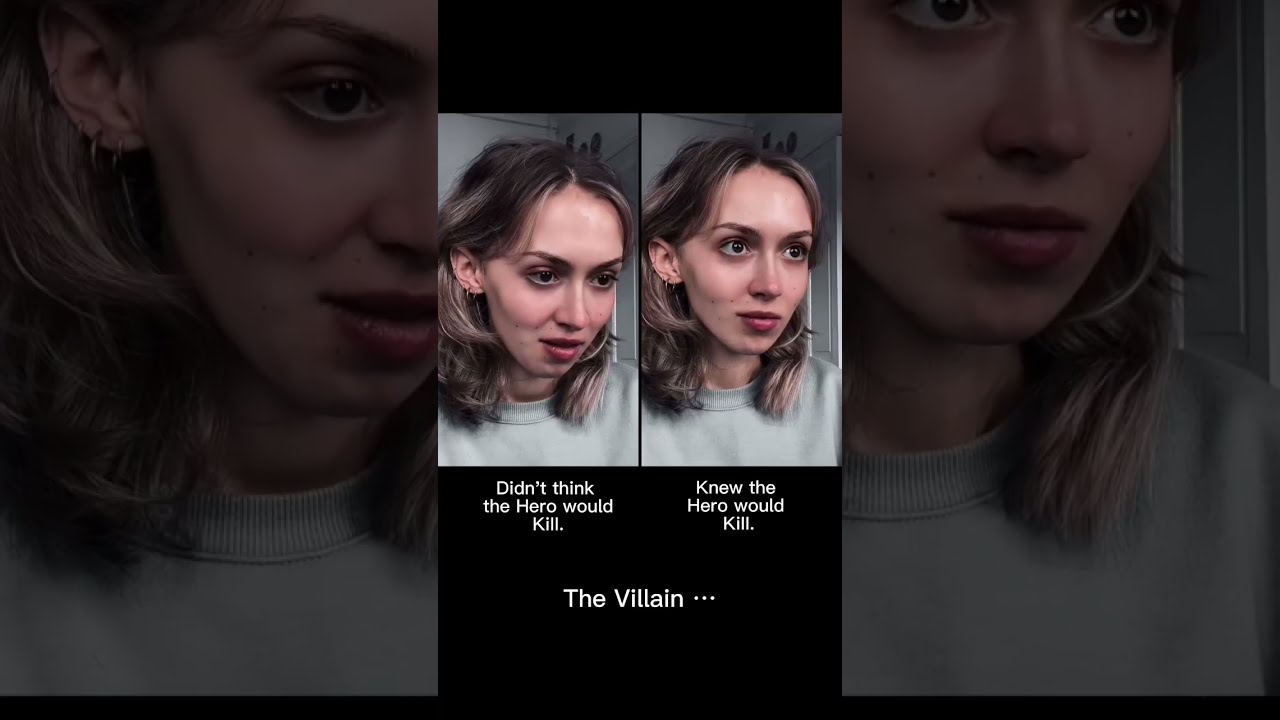  Pov The Hero Villain