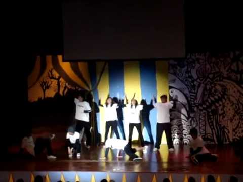 Christmas Review Dance school assembly (sha tin co...