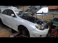 Ls Swapped Subaru WRX Front Subframe Mods