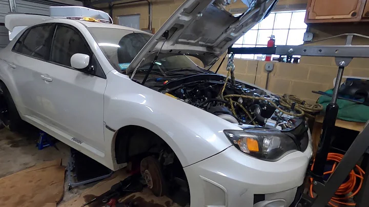 Ls Swapped Subaru WRX Front Subframe Mods
