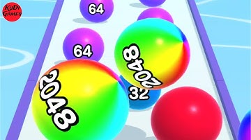 BALL RUN 2048 All Levels Gameplay Walkthrough Android iOS #255 ( Levels 265-287 )