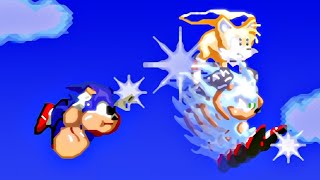 Sonic 3 A.I.R: Sonic XL Hunt as Hyper Sonic