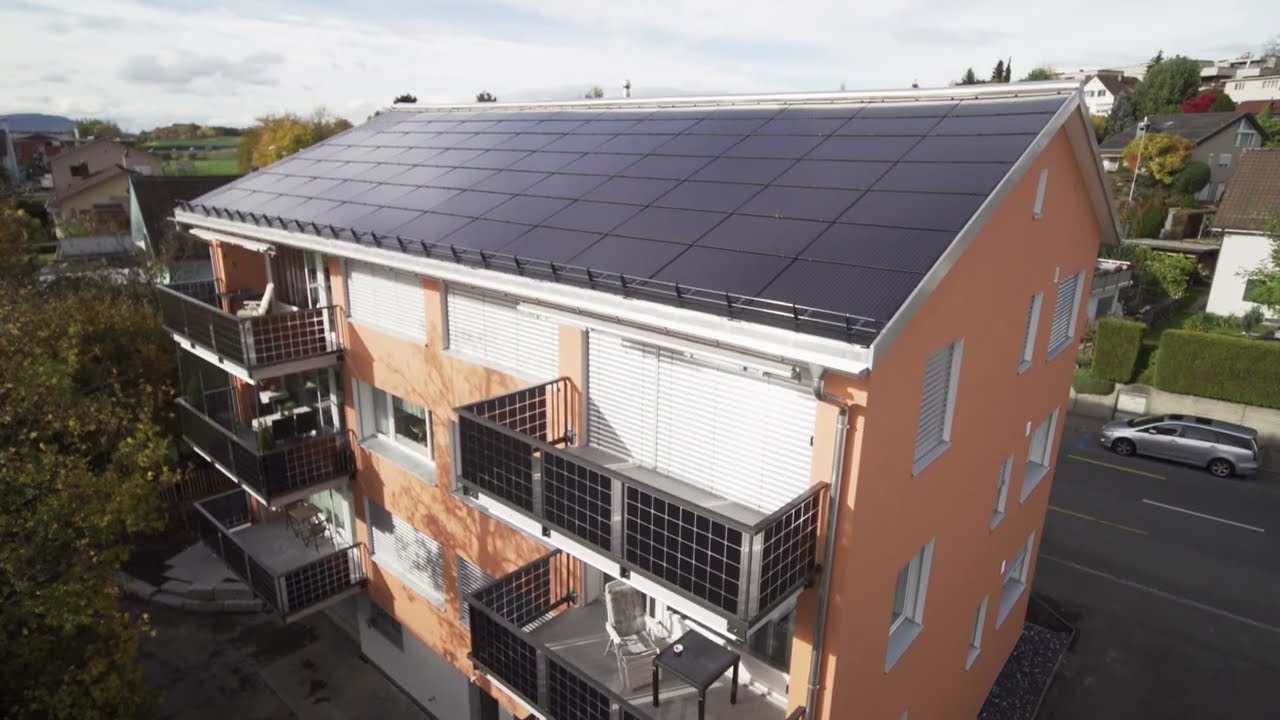 3S Swiss Solar Solutions - Solargeländer