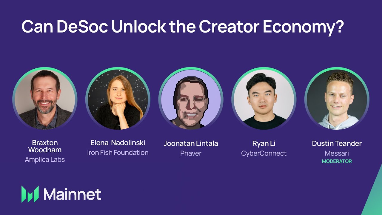 Can DeSoc Unlock the Creator Economy?