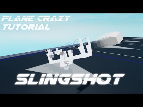 Plane Crazy | Simple Powerful Slingshot Tutorial