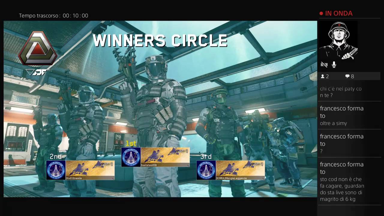 Cod : IW - [LIVE] - YouTube